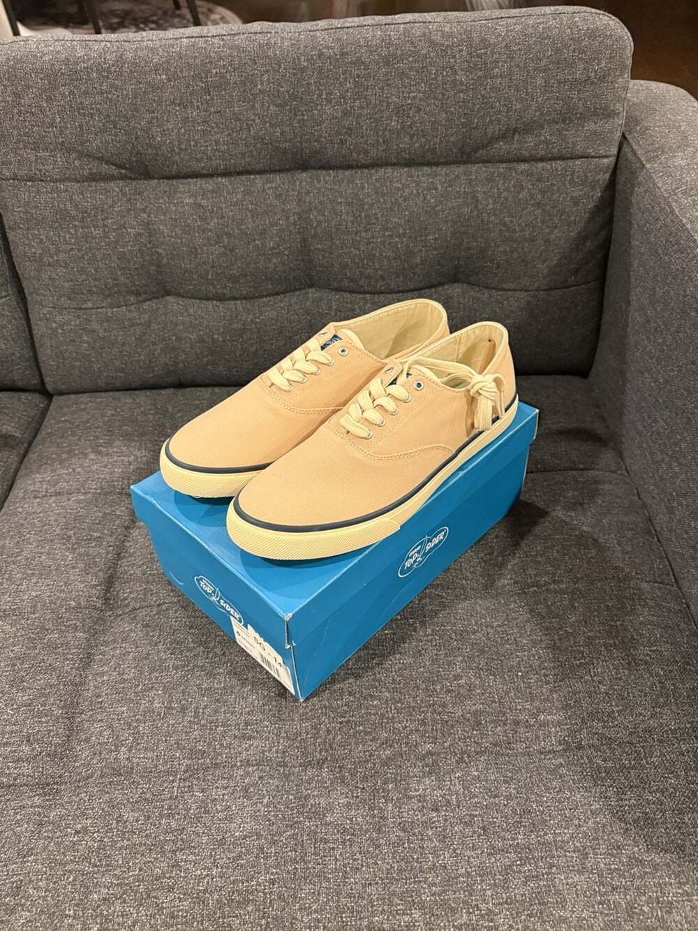 10.5M - Sperry Top-Sider Canvas Sneakers Tan